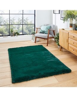 Think Rugs Super Teddy Plain Shaggy Rug