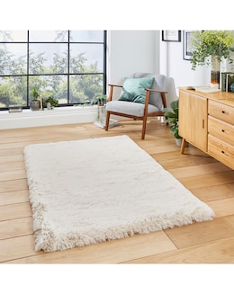Think Rugs Teddy Plain Shaggy Rug - Image