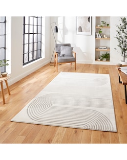 Think Rugs Apollo Modern Linear Rug - Image