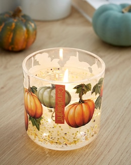 Pumpkin &amp; Ginger LED Candle