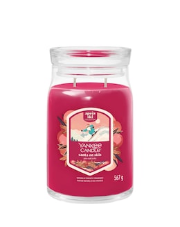 Yankee Candle Signature Large Santa on Skis
