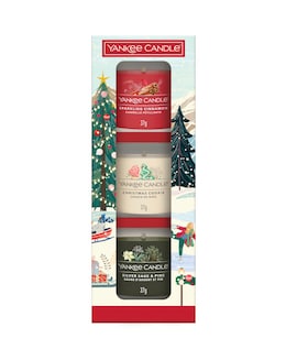 Yankee Candle Christmas Classics Giftset 3 Mini Votive
