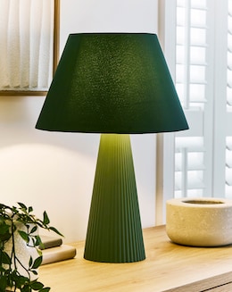 Cora Glass Table Lamp - Image