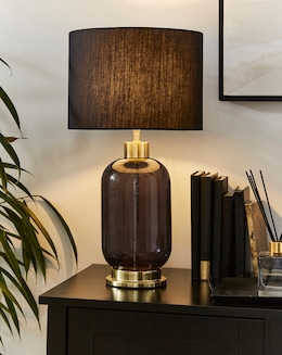 Grace Glass Table Lamp - Image