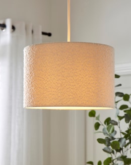 Billie Boucle Textured Shade 30 cm - Image