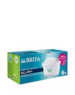 Brita MAXTRA PRO All-in-1 Filters - 6 Pack