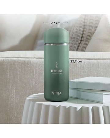 Ninja SipPerfect 16oz Drink Bottle Green