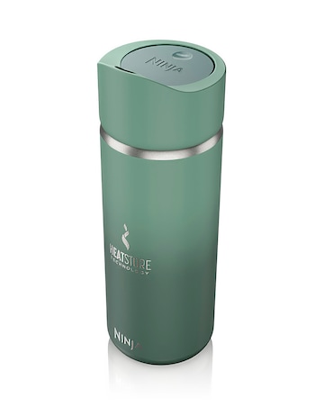 Ninja SipPerfect 16oz Drink Bottle Green