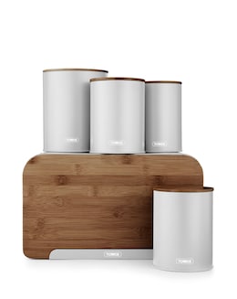 Tower Scandi 5 Piece Storage Set Light Grey