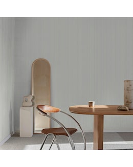 Superfresco Tactile Pinstripe Grey Wallpaper