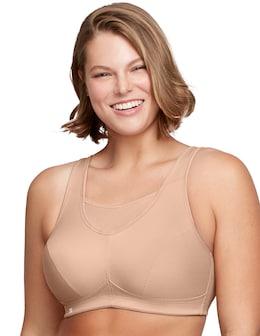 Glamorise Plus Size No-Bounce Camisole Sports Bra 1066