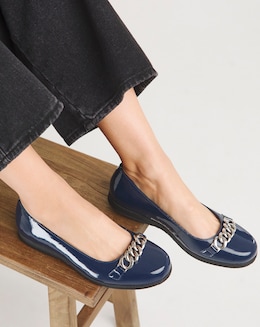 Snaffle Trim Ballerina Wide Fit - Image