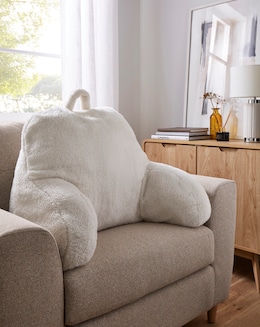 Cuddle Fleece Back Support Cushion