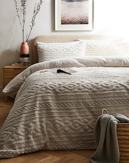 Pipin Cosy Cuddle Fleece Duvet Cover Set - Image