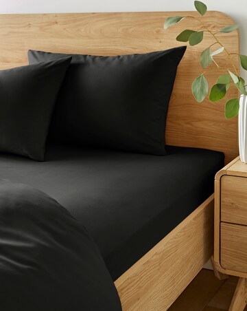 Easy Care Plain Dye Fitted Sheet