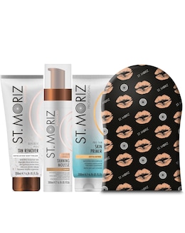 St Moriz Advanced Self Tanning Set Light - Image