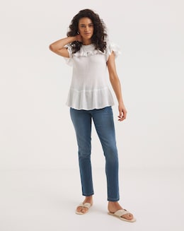 Simply Be Bella Slim Leg Jeggings - Image