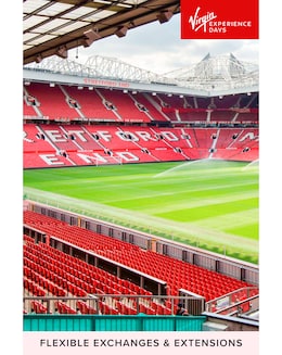 Manchester United Football Club Stadium Tour for Two Adults E-Voucher