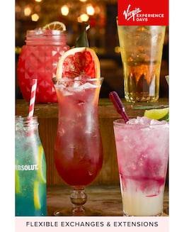 Cocktail Masterclass and Three-Course Meal for Two at Revolution Bars E-Voucher