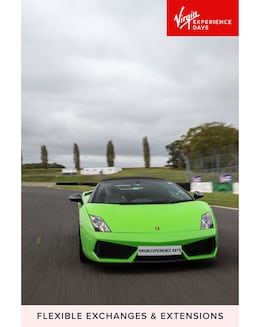 Supercar Blast plus High Speed Passenger Ride and Photo E-Voucher - 49 Locations