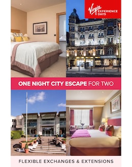 One Night City Escape for Two E-Voucher
