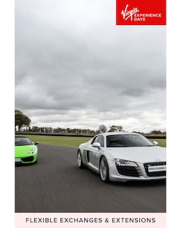 Double Supercar Blast, High Speed Passenger Ride &amp; Photo E-Voucher -49 Locations