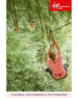 Tree Top Challenge for Two with Go Ape E-Voucher - 34 Locations UK Wide