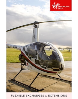 Helicopter Thrill For Two E-Voucher - 55 Locations UK Wide