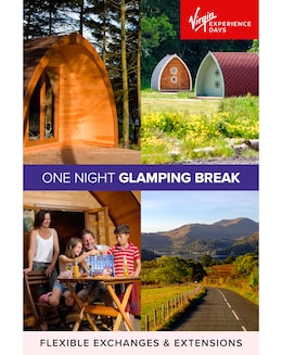 One Night Glamping Break E-Voucher