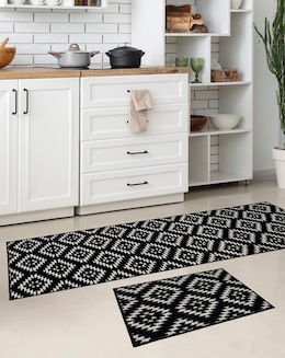 Aztec Runner & Doormat Set - Image