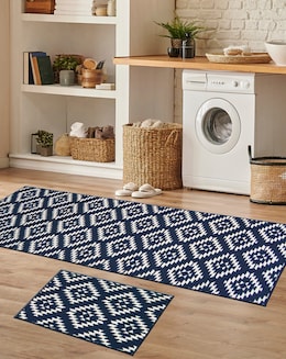 Aztec Runner & Doormat Set - Image