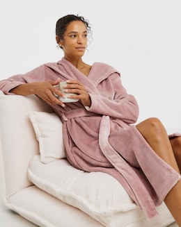 Pretty Secrets Waterfall Dressing Gown - Image
