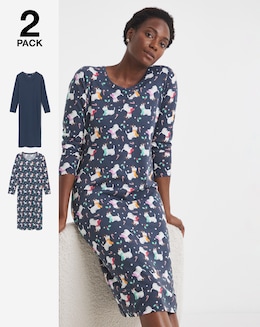 Pretty Secrets Christmas Value Nighties - Image