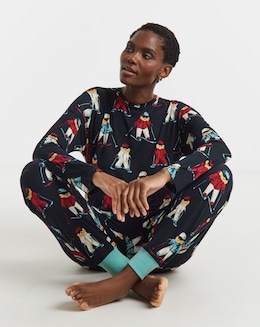 Chelsea Peers Family PJ Set - Womens - Image