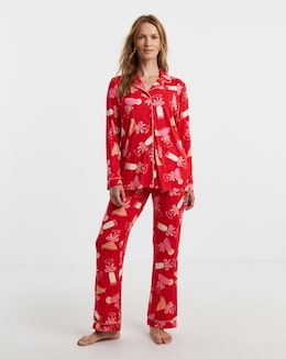 Pretty Secrets Cocktail Revere PJ Set - Image