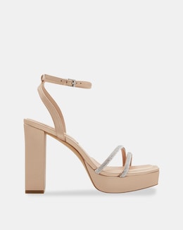 Aldo Tintin Platform Heeled Sandals - Image
