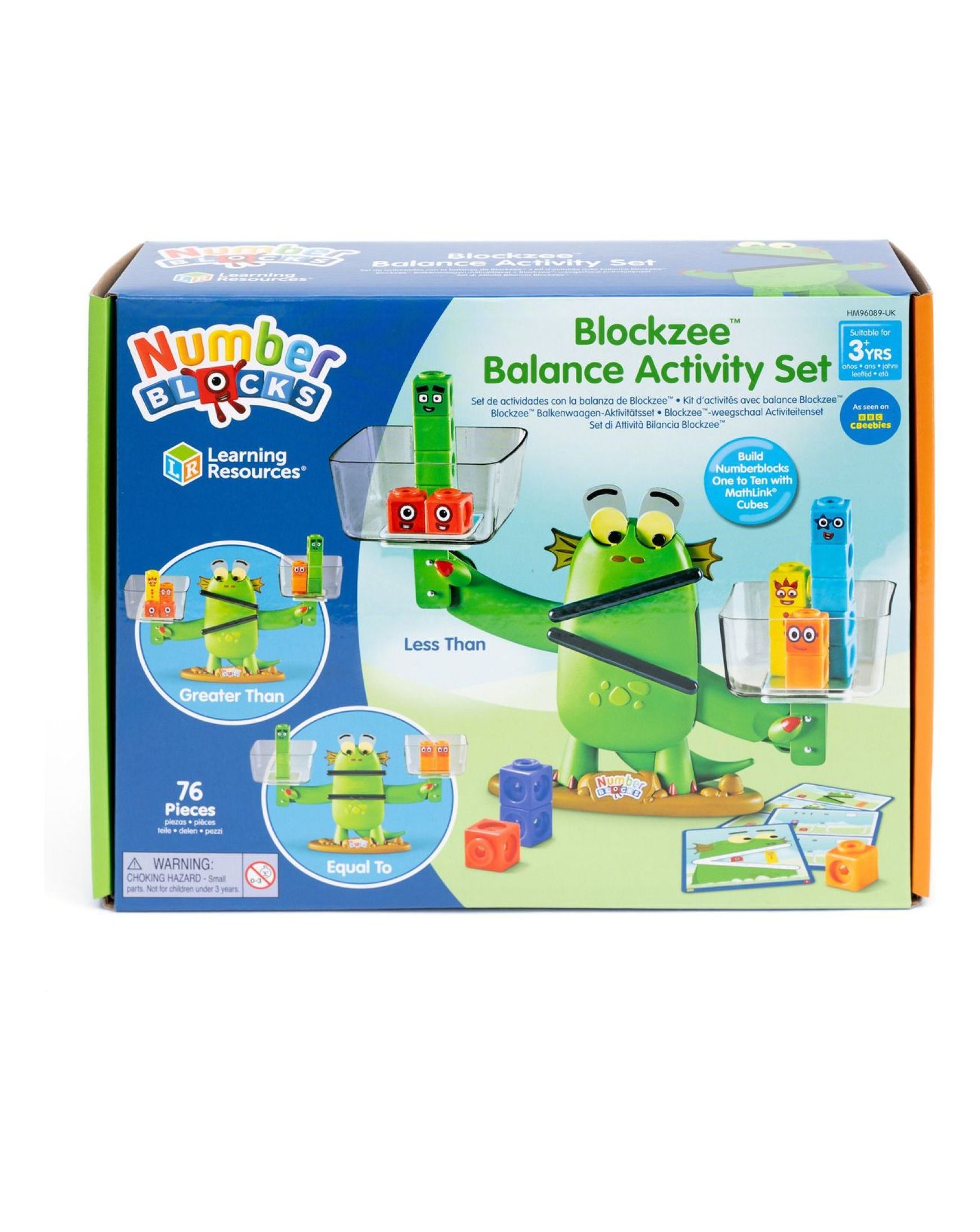 Numberblocks Stampoline Park Stamp Activity Set | JD Williams