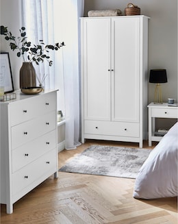 Bosworth Double Wardrobe - Image