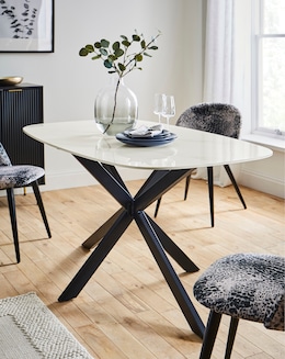 Brock Sintered Stone Dining Table - Image