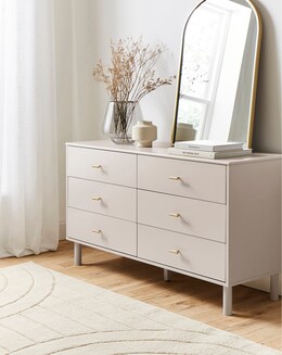 Coates 6 Drawer Wide Chest - Image