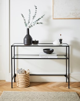 Regent Console Table - Black - Image