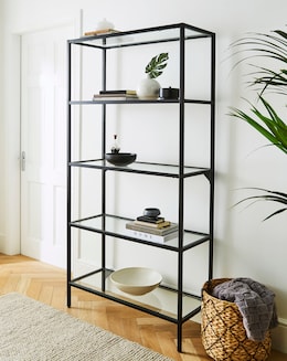 Regent Shelf Unit - Black - Image