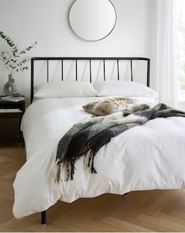 Cole Curved Metal Bed - Image