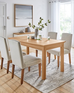 Julipa Ashford Table and 4 Everly Chairs - Image
