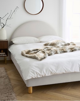 Ayda Velvet Bed Frame - Image