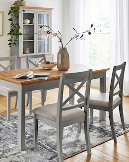 Julipa Table with 4 Ashford Chairs - Image