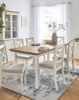 Julipa Extend Table with Ashford Chairs - Image