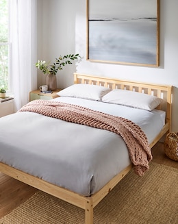 Bosworth Bed with 3 Layer Mattress - Image