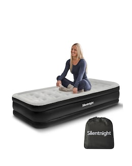 Silentnight Ultimate Deep Sleep High-Rise Airbed with Electric Pump - Single