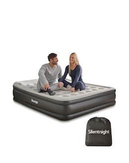 Silentnight Ultimate Deep Sleep High-Rise Airbed with Electric Pump - King